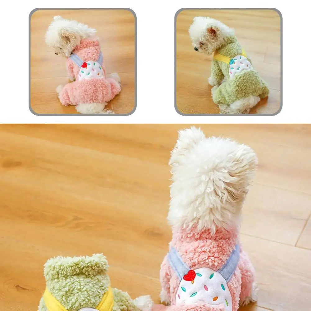 Thickening Easy to Wash Small Dog Four-legged Jumpsuit Fashion Pet Winter Clothes Loose for Outing
Thickening Easy to Wash Small Dog Four-legged Jumpsuit Fashion Pet Winter Clothes Loose for Outing