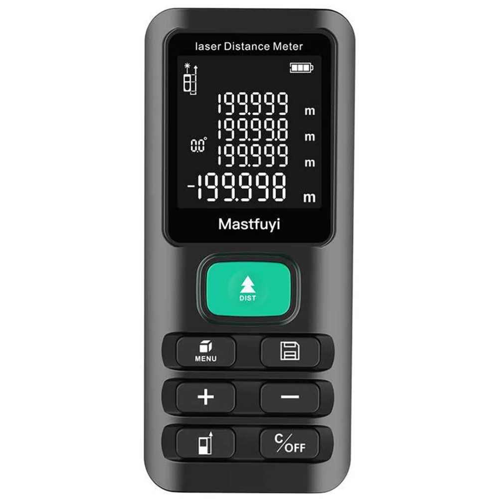 Laser Distance Meter 70M 120M Long Measuring Distance Laser Rangefinder Infrared Electronic Ruler Distance Measuring Instrument
Laser Distance Meter 70M 120M Long Measuring Distance Laser Rangefinder Infrared Electronic Ruler Distance Measuring Instrument