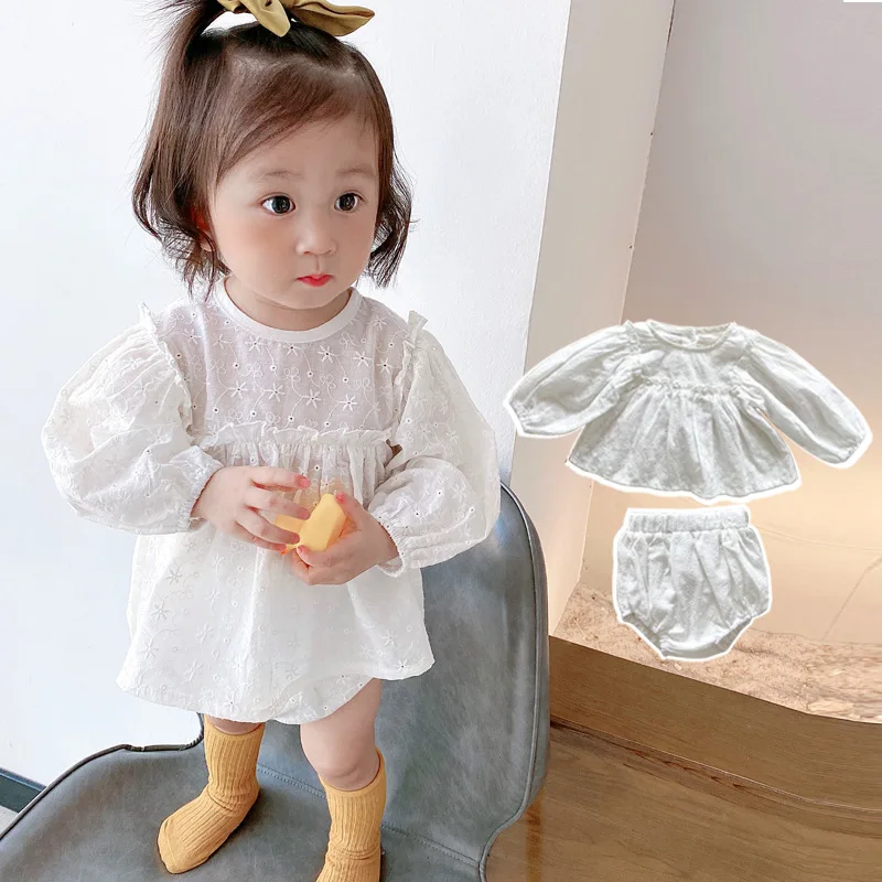 2021 Ins Fashion Baby Bodysuits Baby Clothing Long Sleeve Shirts And Panties Baby Clothing
2021 Ins Fashion Baby Bodysuits Baby Clothing Long Sleeve Shirts And Panties Baby Clothing