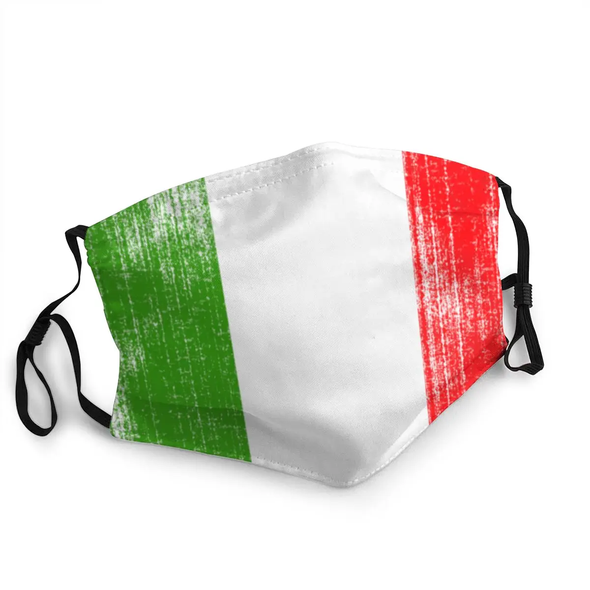 Italia Faded Style Flag Non Disposable Trendy Mouth Face Mask Windproof Dust Proof Winter Protection Cover Respirator for Adult
Italia Faded Style Flag Non Disposable Trendy Mouth Face Mask Windproof Dust Proof Winter Protection Cover Respirator for Adult