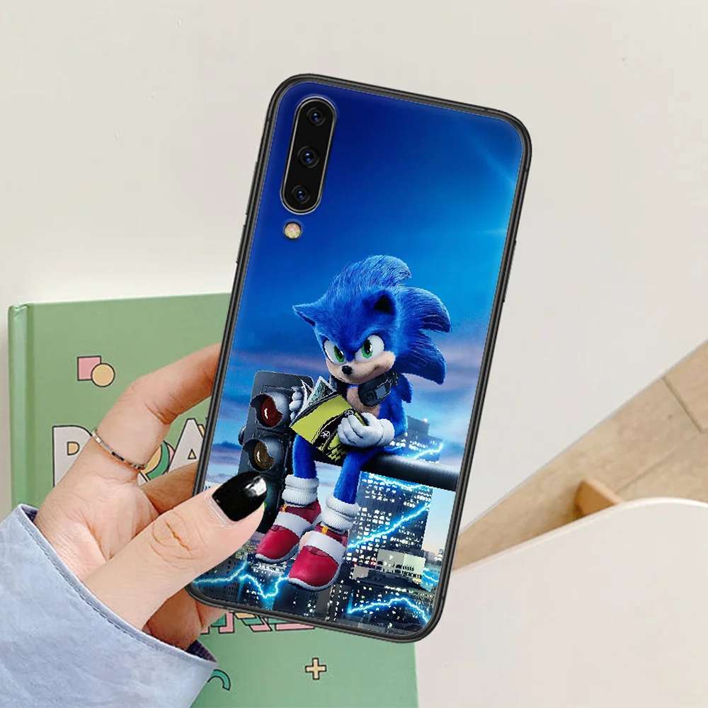 Sonic Hedgehog Phone Case For Samsung Galaxy A 3 5 7 8 10 20 20E 21S 30 30S 40 50 51 70 71 black Shell 3D Cover Soft Etui
Sonic Hedgehog Phone Case For Samsung Galaxy A 3 5 7 8 10 20 20E 21S 30 30S 40 50 51 70 71 black Shell 3D Cover Soft Etui