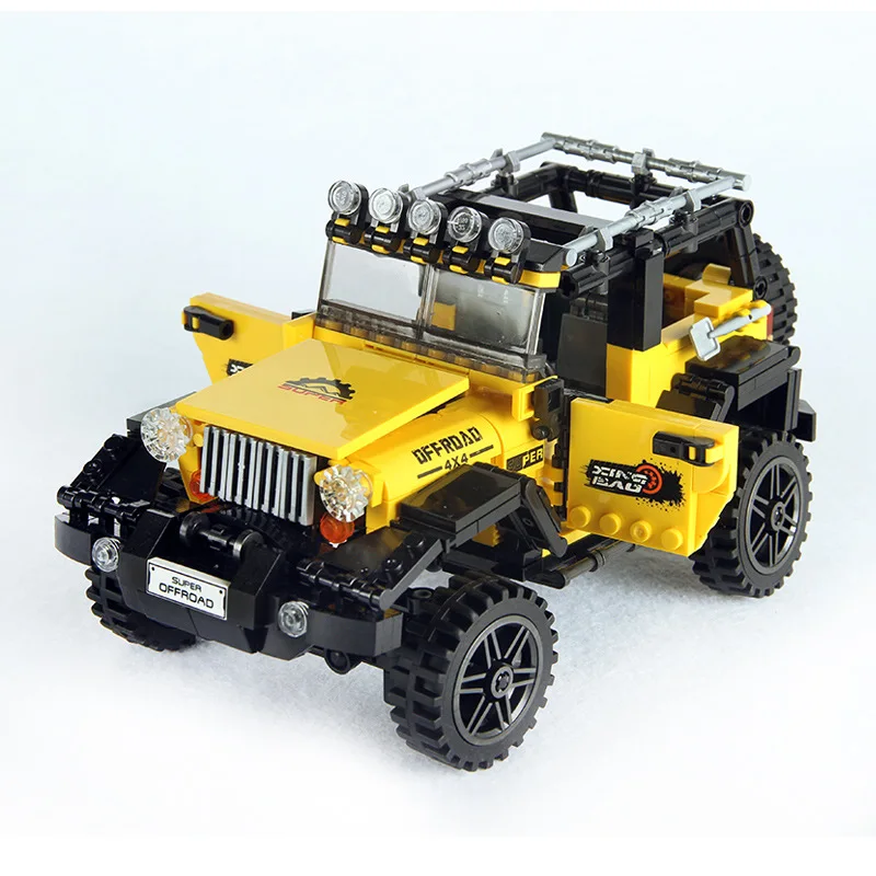 500+pcs Car Series All Terrain Vehicle Set Building Blocks Model Bricks Toys For Kids Educational Gifts Compatible with Block
500+pcs Car Series All Terrain Vehicle Set Building Blocks Model Bricks Toys For Kids Educational Gifts Compatible with Block