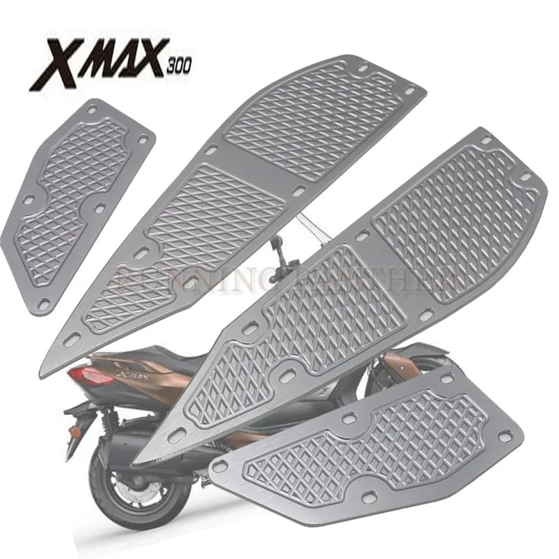 Подножки для Yamaha XMAX X MAX 250 300 подножки шаговые Мотоциклетные аксессуары высокое