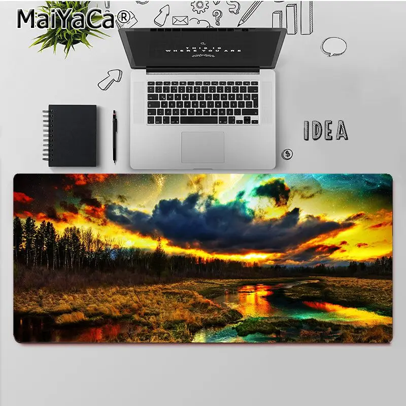MaiYaCa Top Quality Colorful Cloud Laptop Computer Mousepad Free Shipping Large Mouse Pad Keyboards Mat 
MaiYaCa Top Quality Colorful Cloud Laptop Computer Mousepad Free Shipping Large Mouse Pad Keyboards Mat