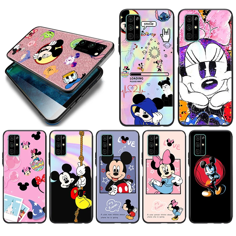 Shockproof Cover Disney mickey mouse estilo For Honor 50 X20 SE V30 30 30S Magic 3 Play 5 5T Pro Plus 5G Black Soft Phone Case
Shockproof Cover Disney mickey mouse estilo For Honor 50 X20 SE V30 30 30S Magic 3 Play 5 5T Pro Plus 5G Black Soft Phone Case
