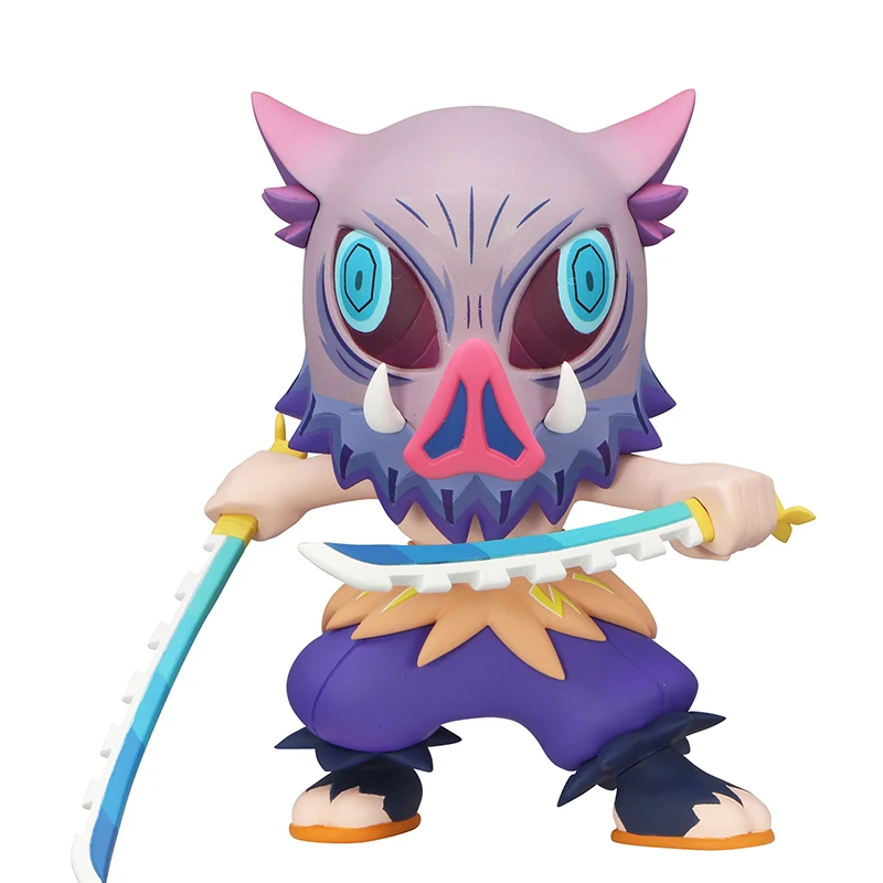 Pre-Sale Demon Slayer Anime Hashibira Inosuke Action Figures 13 Cm Q Version Model Hand-Made PVC Peripheral Collectible Toy Gift 
Pre-Sale Demon Slayer Anime Hashibira Inosuke Action Figures 13 Cm Q Version Model Hand-Made PVC Peripheral Collectible Toy Gift