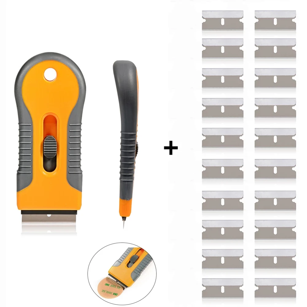 + 20pcs Glass Scraper Decorators Glass Glue Removal Scraper Spare Blades Premium Accessories Brand new High quality
+ 20pcs Glass Scraper Decorators Glass Glue Removal Scraper Spare Blades Premium Accessories Brand new High quality