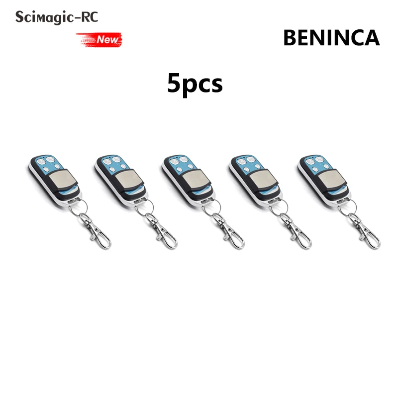 433MHz Remote Garage Control Rolling Code is Suitable for BENINCA TO GO 2VA 4VA Command Garage Door Opener 433.92
433MHz Remote Garage Control Rolling Code is Suitable for BENINCA TO GO 2VA 4VA Command Garage Door Opener 433.92