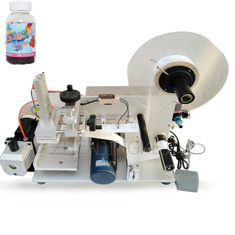 Semi-automatic Flat Labeling Machine Small Label Flat Labeling Tool High-capacity High Precision Stickers Paste Label Equipment
Semi-automatic Flat Labeling Machine Small Label Flat Labeling Tool High-capacity High Precision Stickers Paste Label Equipment