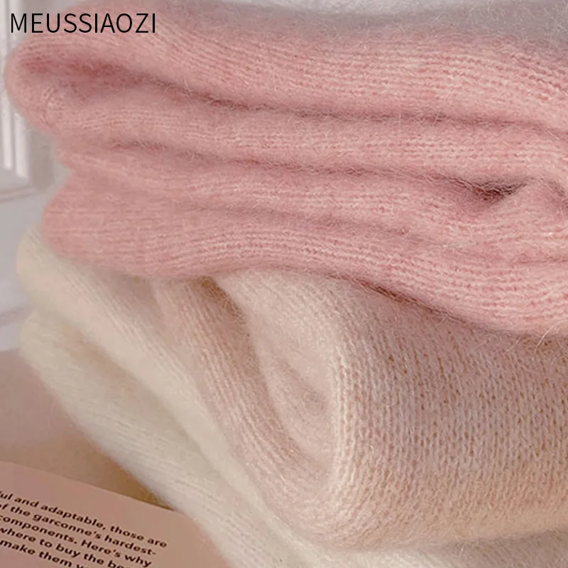 2020 Cashmere Sweater Women Winter Wool Mohair velvet Fleece Soft Casual Thick Pullover Warm Loose Sweaters
2020 Cashmere Sweater Women Winter Wool Mohair velvet Fleece Soft Casual Thick Pullover Warm Loose Sweaters