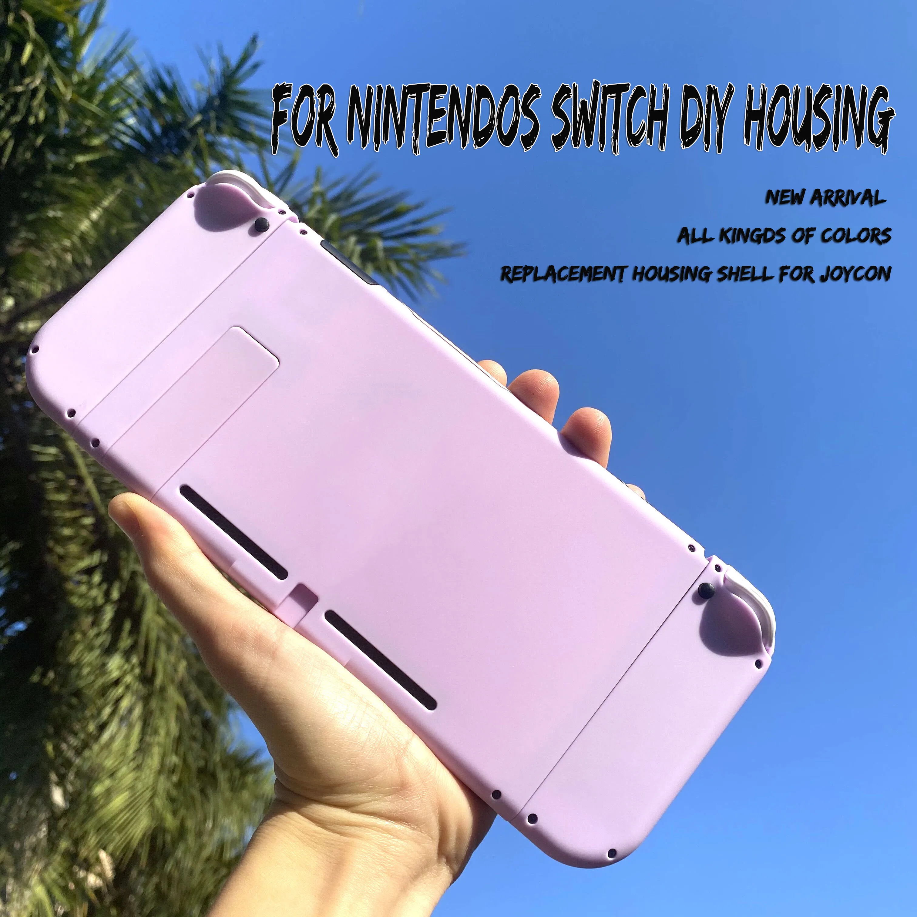 Pink Purple Blue Yellow Green For Nintend Switch NS Joy Con Replacement Housing Shell Cover for NX JoyCon Controller Case Repair
Pink Purple Blue Yellow Green For Nintend Switch NS Joy Con Replacement Housing Shell Cover for NX JoyCon Controller Case Repair
