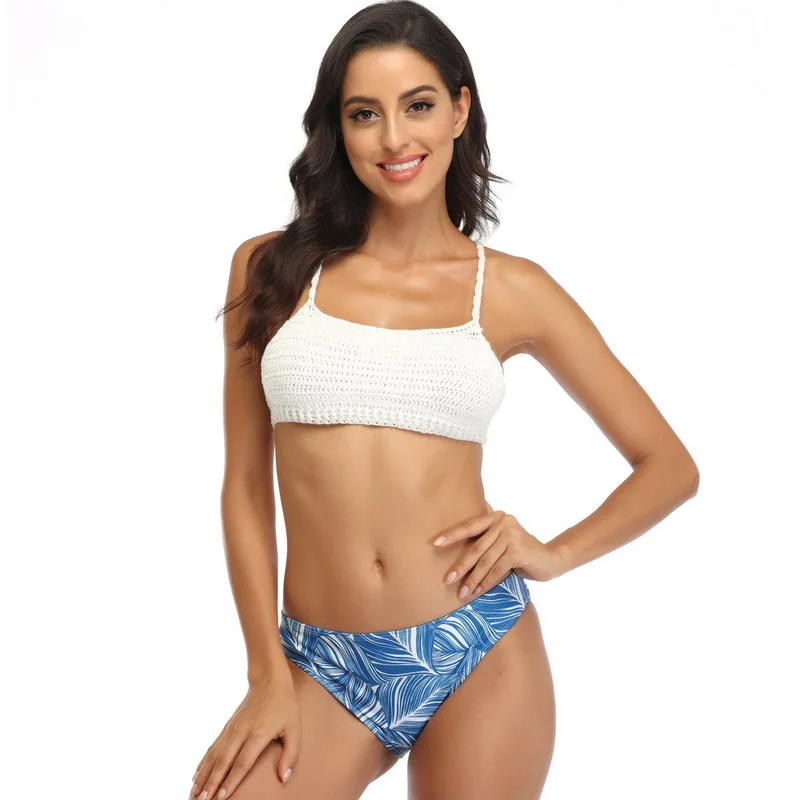 String Bikini Set Swimsuit Women 2020 New Swimwear Separate Crochet Bikini Sexy Black 2 Piece Swim Suit Swimming Suit Female
String Bikini Set Swimsuit Women 2020 New Swimwear Separate Crochet Bikini Sexy Black 2 Piece Swim Suit Swimming Suit Female