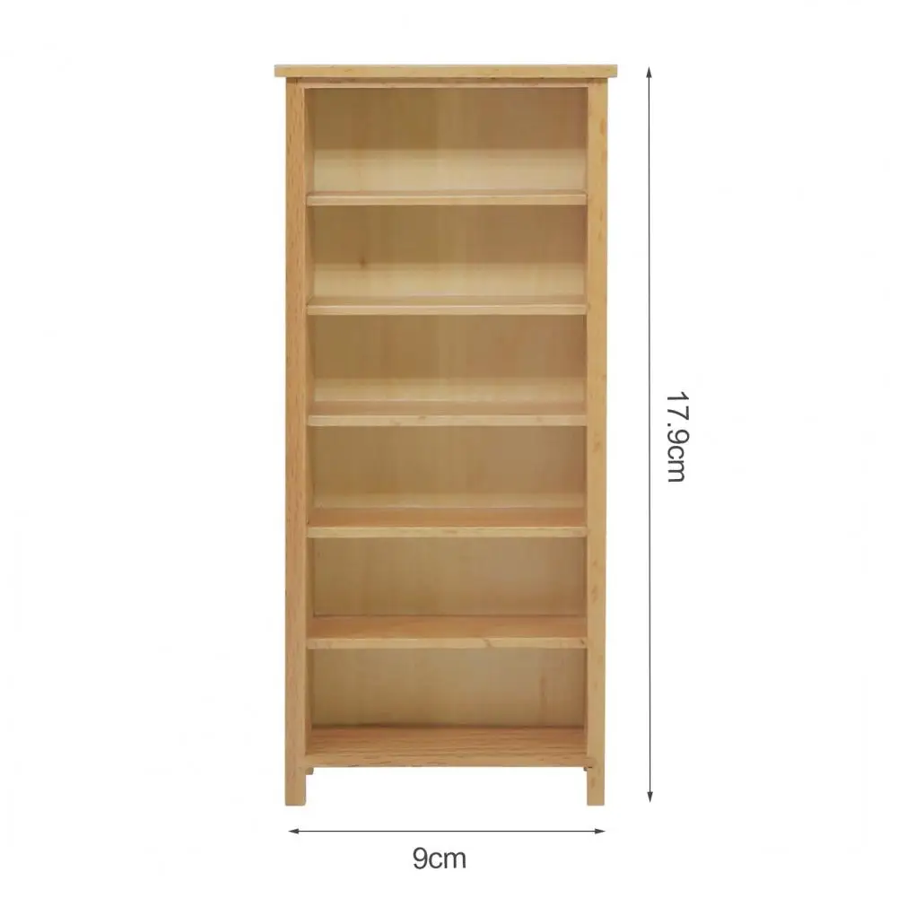 Miniature Display Model Compact Smooth Surface DIY Dollhouse Miniature Display Cabinet Model for Dollhouse Furniture Craft DIY
Miniature Display Model Compact Smooth Surface DIY Dollhouse Miniature Display Cabinet Model for Dollhouse Furniture Craft DIY