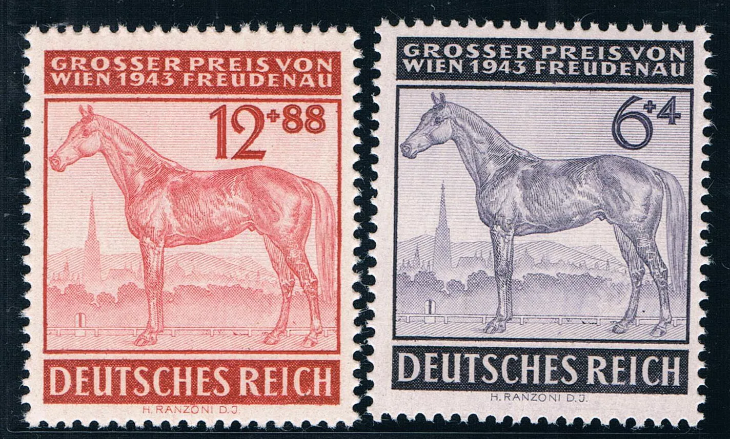 2 шт./компл. новая марка почты Германии 1943, марки для гравировки на Венской лошади MNH
2 шт./компл. новая марка почты Германии 1943, марки для гравировки на Венской лошади MNH