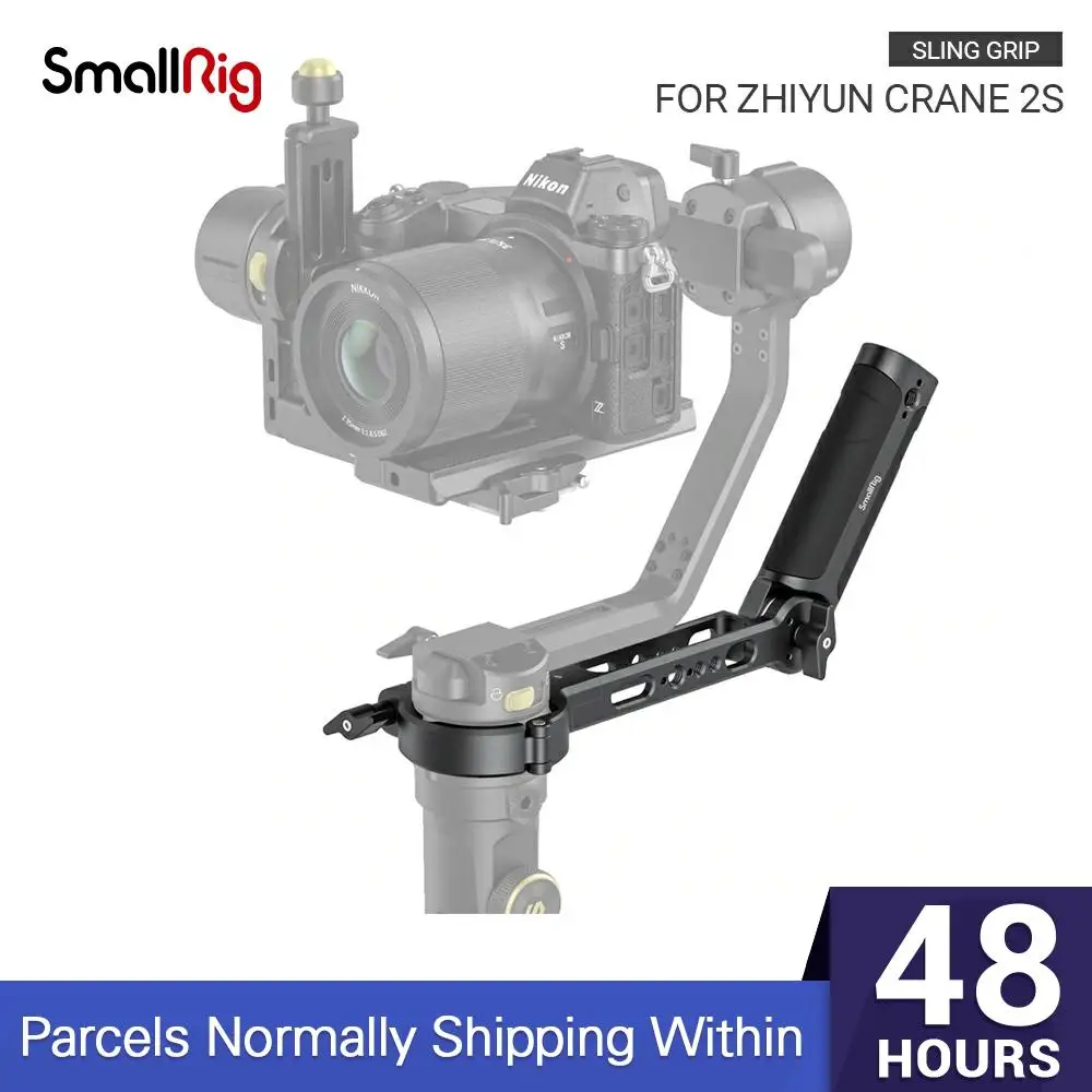 Рукоятка SmallRig с винтами 1/4-20 и ARRI 3/8 дюйма-16 и креплением холодного башмака для ручного стабилизатора ZHIYUN CRANE 2S-3005
Рукоятка SmallRig с винтами 1/4-20 и ARRI 3/8 дюйма-16 и креплением холодного башмака для ручного стабилизатора ZHIYUN CRANE 2S-3005