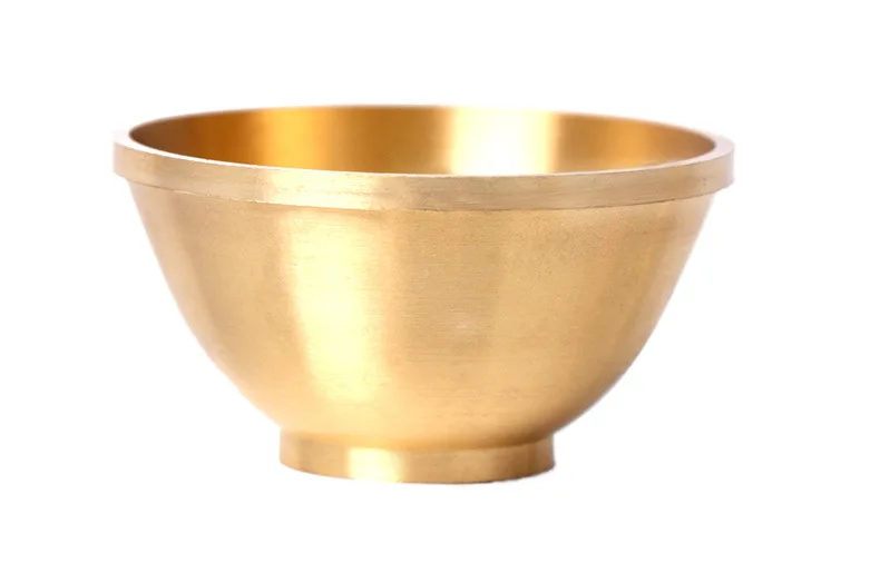 LAOJUNLU Buddha Copper Bowl Buddha Supplies Buddha'S Holy Water Cup Decoration Wine Cup Pure Copper Bowl, small
LAOJUNLU Buddha Copper Bowl Buddha Supplies Buddha'S Holy Water Cup Decoration Wine Cup Pure Copper Bowl, small