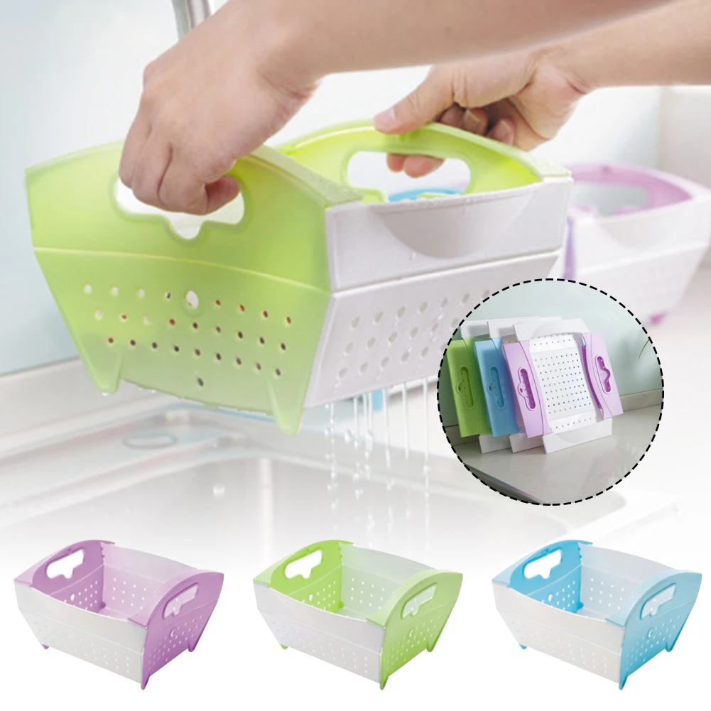 Collapsible Colander Plastic Food Strainer with Side Handles Vegetable Fruit Foldable Strainer Basket
Collapsible Colander Plastic Food Strainer with Side Handles Vegetable Fruit Foldable Strainer Basket