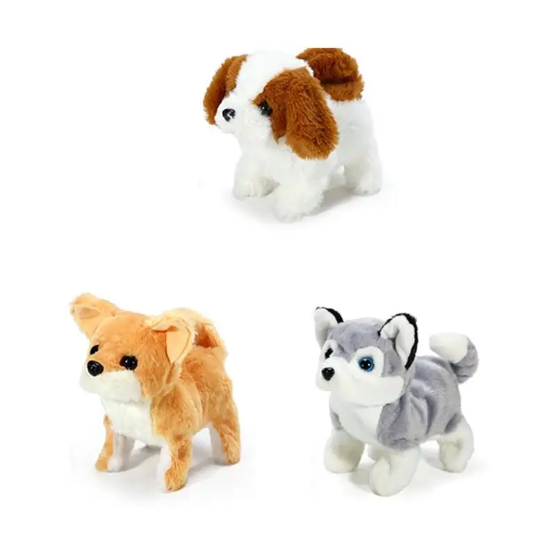 Interactive Dog Toys Electronic Pets Plush Dog with Barking Walking Husky Corgi Dachshund Stuffed Plush Animals Toys for Kids
Interactive Dog Toys Electronic Pets Plush Dog with Barking Walking Husky Corgi Dachshund Stuffed Plush Animals Toys for Kids