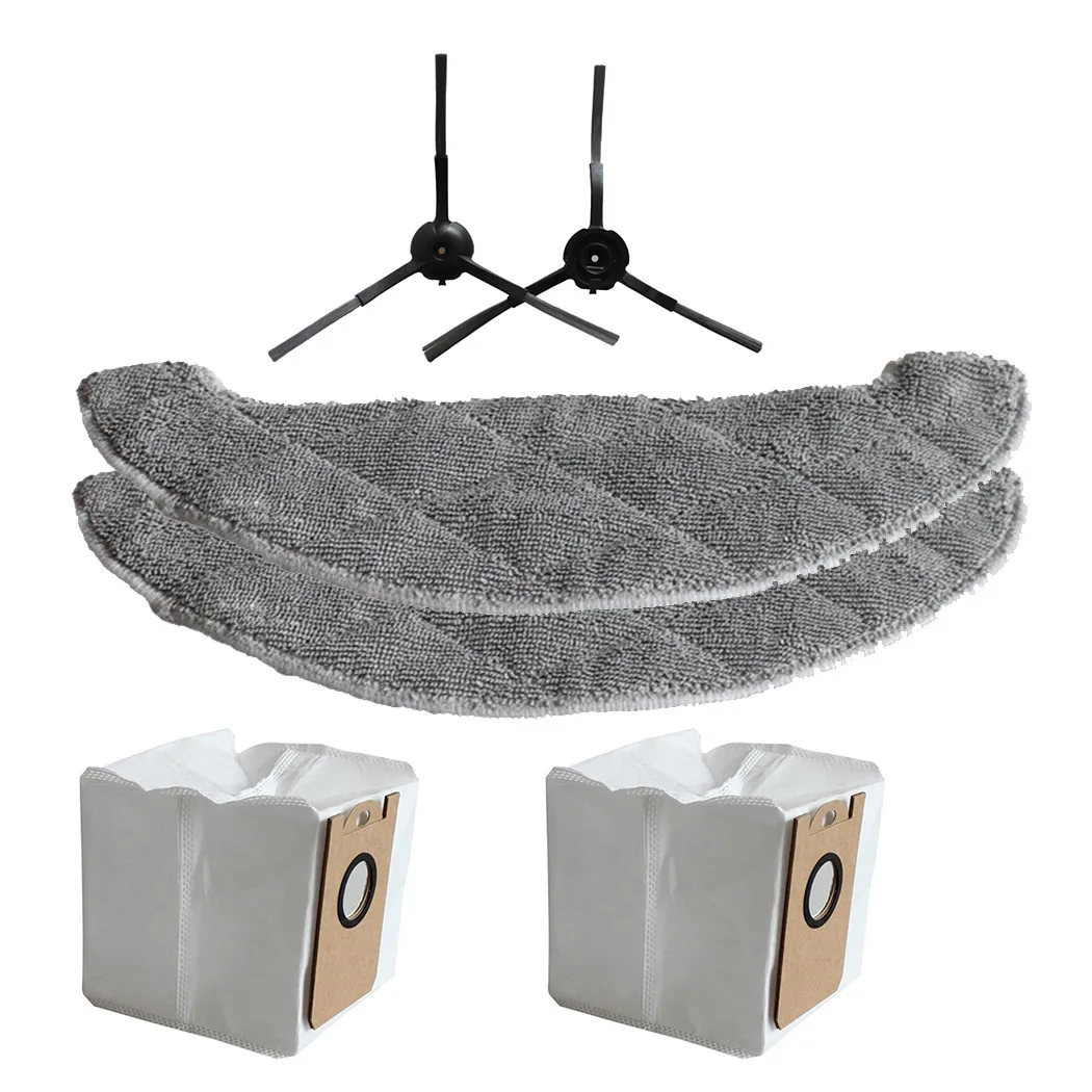 6pcs Replaceble Dust Bags Mops Side Brushes Accessories Set Parts For XIAOMI VIOMI S9 Robot Vacuum Mop Side Brush Foe Home
6pcs Replaceble Dust Bags Mops Side Brushes Accessories Set Parts For XIAOMI VIOMI S9 Robot Vacuum Mop Side Brush Foe Home