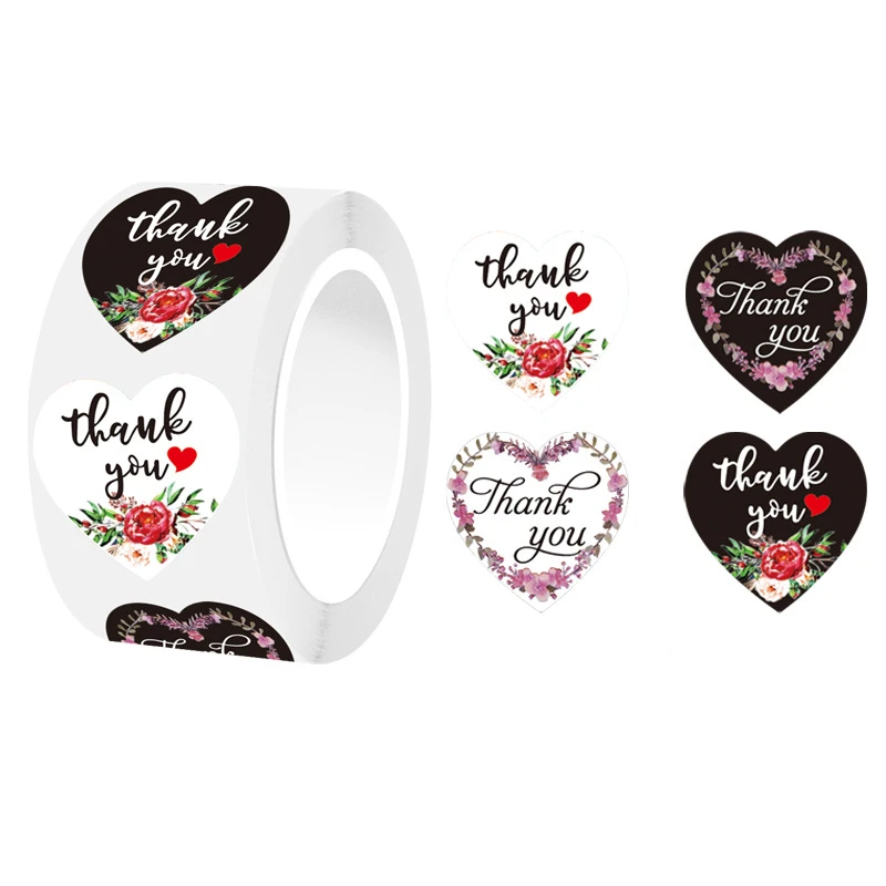 100-500 Pcs 1 Inch Flowers Thank You Sticker Labels for Small Business Gift Bags Card Festival Birthday Wedding
100-500 Pcs 1 Inch Flowers Thank You Sticker Labels for Small Business Gift Bags Card Festival Birthday Wedding