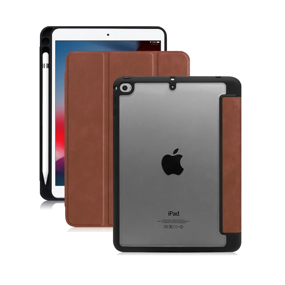 Case For New iPad mini 5 7.9 inch 2019 Funda Capa With Pencil Holder Smart PU Leather Clear Transparent Back Protective Cover
Case For New iPad mini 5 7.9 inch 2019 Funda Capa With Pencil Holder Smart PU Leather Clear Transparent Back Protective Cover