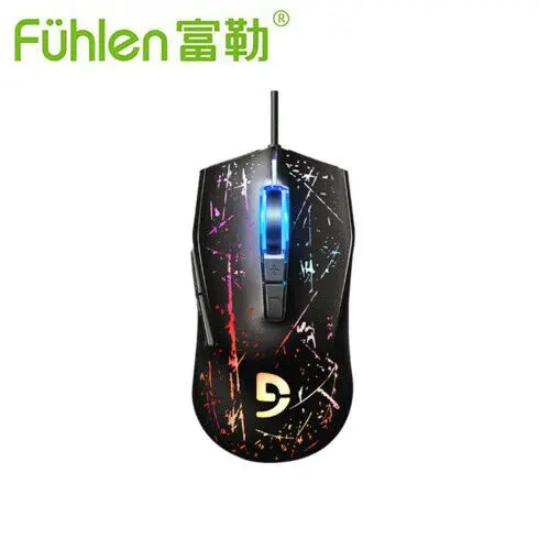 Проводная игровая мышь с микро-движением fuhleng91s, RGB светильник для макросъемки
Проводная игровая мышь с микро-движением fuhleng91s, RGB светильник для макросъемки