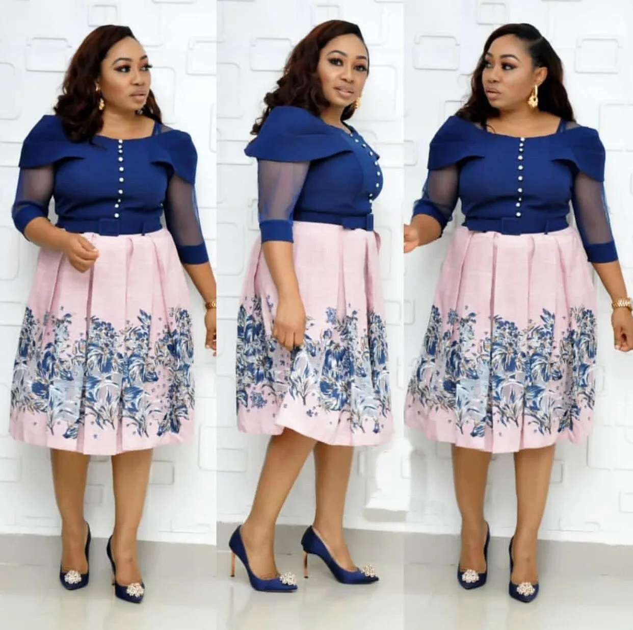 Houseofsd Turkey Design Fashion A Line Gown Chic Style Short Sleeve Floral Printed African American Lady Casual Dress
Houseofsd Turkey Design Fashion A Line Gown Chic Style Short Sleeve Floral Printed African American Lady Casual Dress