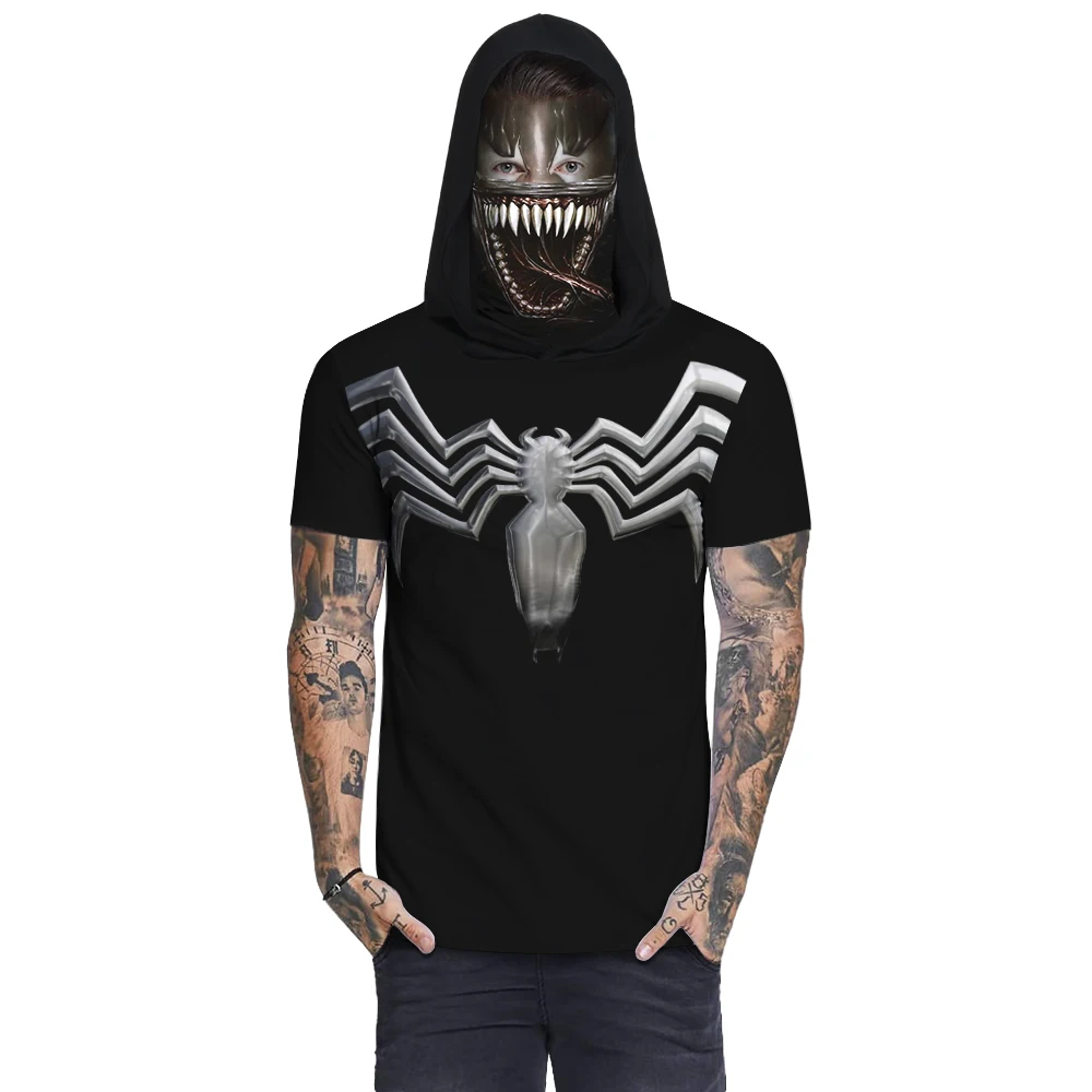 OneLineFox Skeleton Skull Spider 3D Black T-Shirt Men Summer Hip Hop Funny Short Sleeve Tee Hooded T-shirt Homme Camiseta
OneLineFox Skeleton Skull Spider 3D Black T-Shirt Men Summer Hip Hop Funny Short Sleeve Tee Hooded T-shirt Homme Camiseta