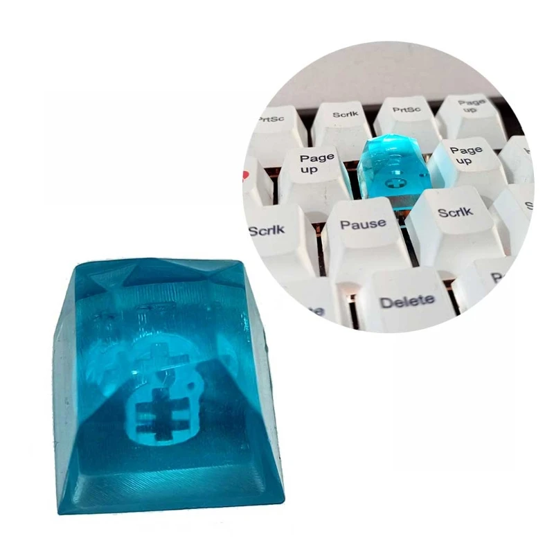 1PC New Keycap Personality Design RGB Transparent Sapphire Cherry Profile R4 Keycap Gaming Keyboard Custom Resin Keycaps
1PC New Keycap Personality Design RGB Transparent Sapphire Cherry Profile R4 Keycap Gaming Keyboard Custom Resin Keycaps