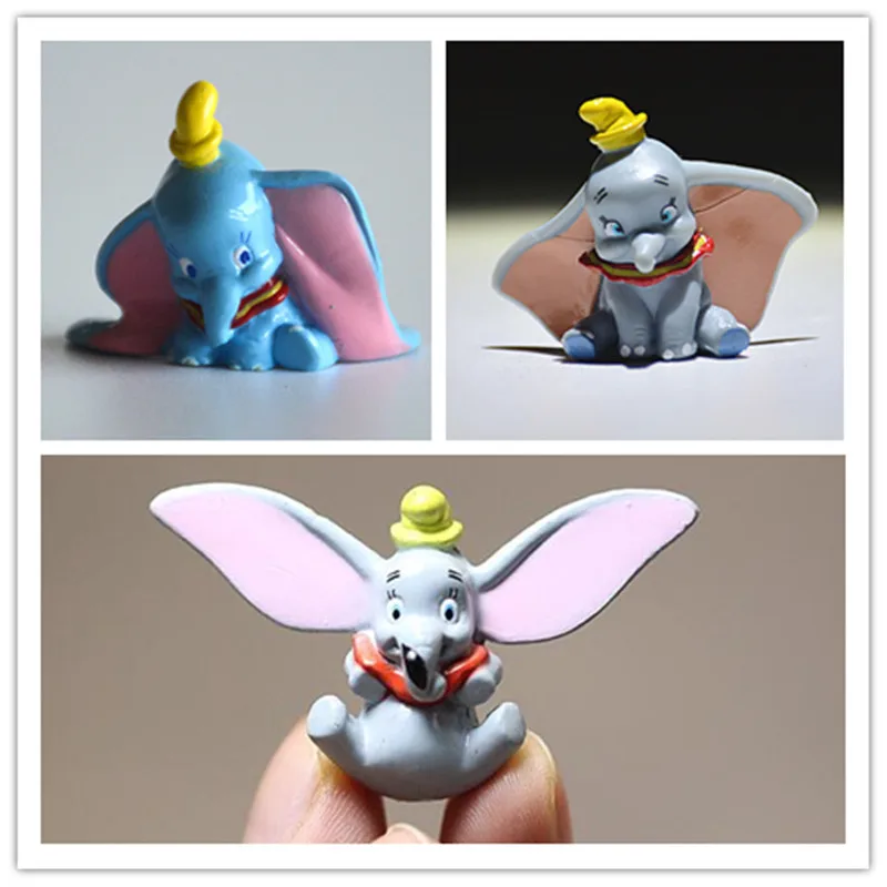 Disney Dumbo the Flying Elephant Action Figure dumbo Anime Decoration Collection Figurine Toy microlandschaft toys
Disney Dumbo the Flying Elephant Action Figure dumbo Anime Decoration Collection Figurine Toy microlandschaft toys