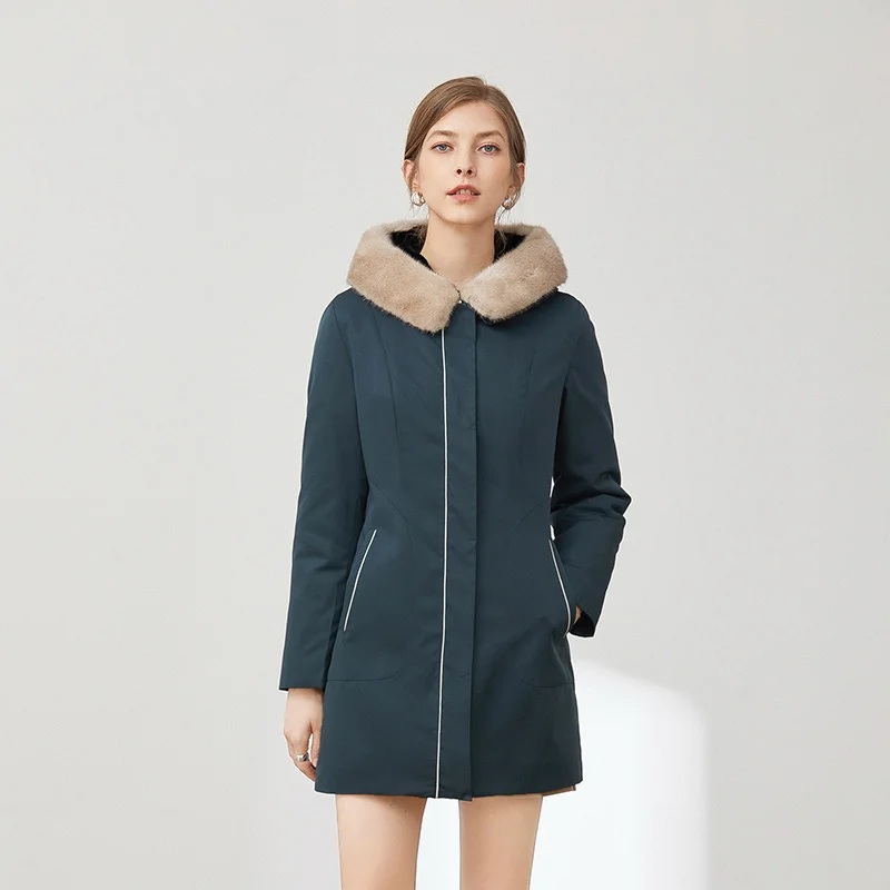 Parker Overcome Women's Middle and Long Mink Fur Collar Fur Coat Nick Suit Female Otter Rabbit Hair Inner Liner Middle-aged
Parker Overcome Women's Middle and Long Mink Fur Collar Fur Coat Nick Suit Female Otter Rabbit Hair Inner Liner Middle-aged