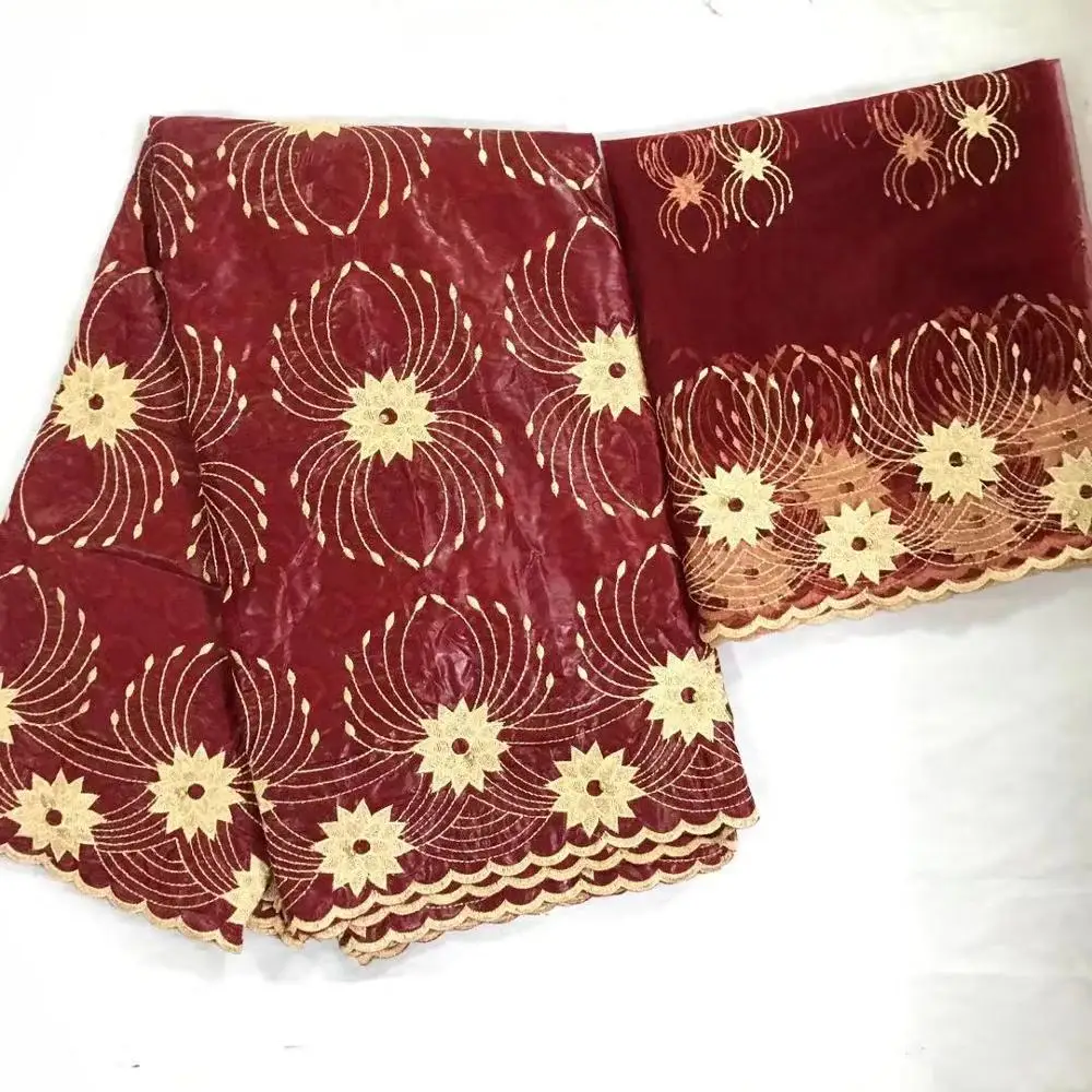 Good Smell Bazin African 2020 High Quality Basin Riche Brode Lace Fabrics With Beads 5+2 Yards Nigerian Traditional Wedding Lace
Good Smell Bazin African 2020 High Quality Basin Riche Brode Lace Fabrics With Beads 5+2 Yards Nigerian Traditional Wedding Lace