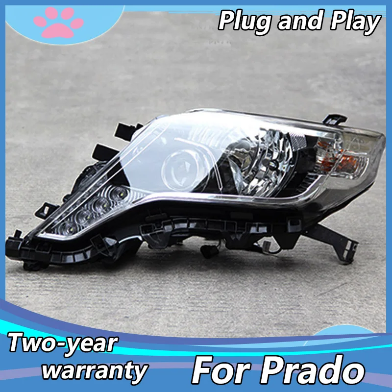 Car styling for Toyota 2015-2017 Prado LED headlight LED DRL Hid Head Lamp Angel Eye Bi-Xenon double beam headlight Accessories
Car styling for Toyota 2015-2017 Prado LED headlight LED DRL Hid Head Lamp Angel Eye Bi-Xenon double beam headlight Accessories