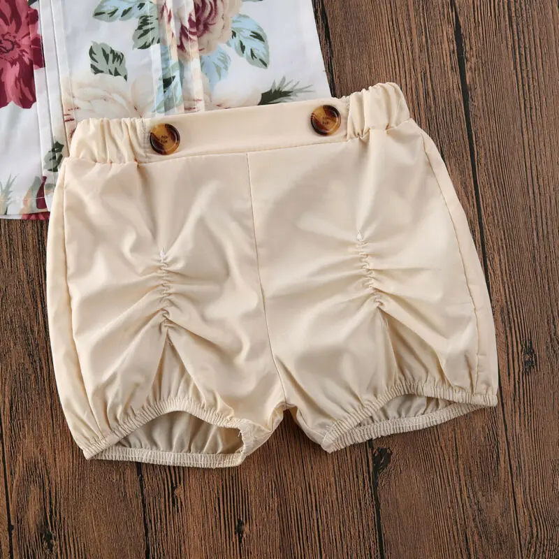 0-24M Floral Newborn Baby Girls 2pcs Summer Floral Clothes Sleeveless Tops T-shirt Shorts Pants Outfits
0-24M Floral Newborn Baby Girls 2pcs Summer Floral Clothes Sleeveless Tops T-shirt Shorts Pants Outfits