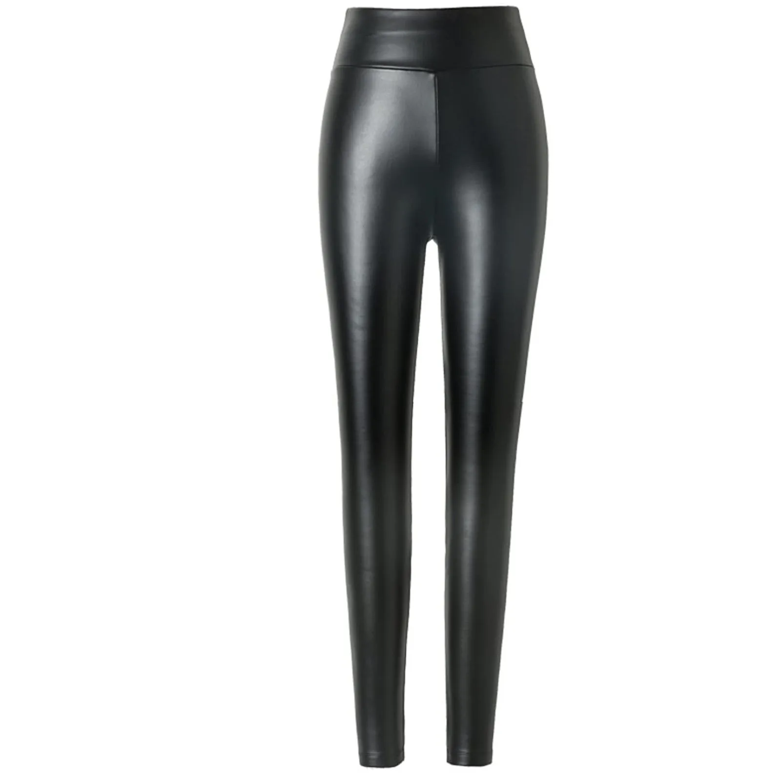Hot Selling Women's Faux Leather Leggings High Waist Trousers Tight Treggins Femme Solid Color Brand Woman Clothing 2021#3
Hot Selling Women's Faux Leather Leggings High Waist Trousers Tight Treggins Femme Solid Color Brand Woman Clothing 2021#3
