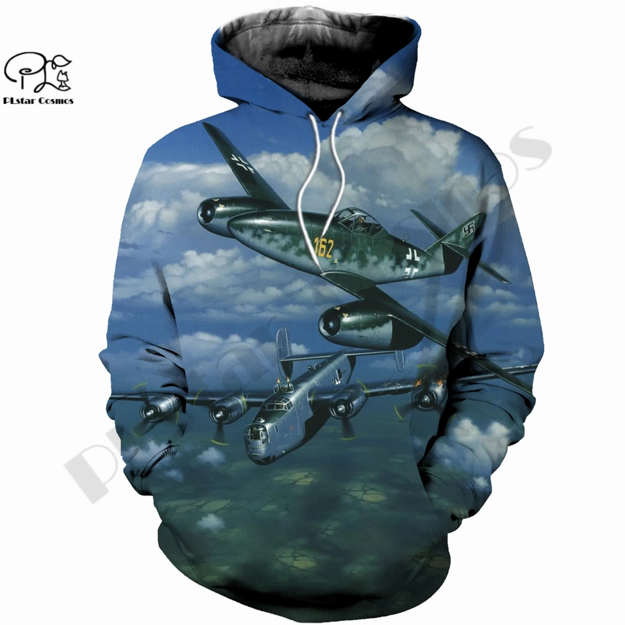 PLstar Cosmos 3DPrinted Newest Aircraft Plane Sky Art Unique Hrajuku Funny Streetwear Unisex Casual Hoodies/Zip/Sweatshirt W-1
PLstar Cosmos 3DPrinted Newest Aircraft Plane Sky Art Unique Hrajuku Funny Streetwear Unisex Casual Hoodies/Zip/Sweatshirt W-1