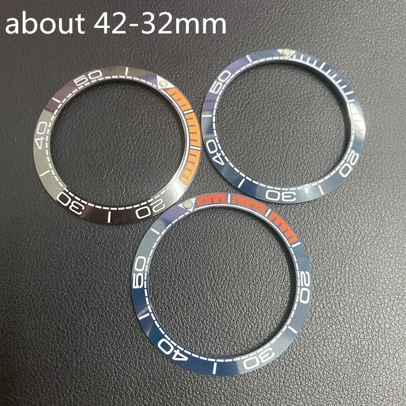 38-30.8mm Ceramic Insert For 41mm Dial for Omega Bezel Sea Master 007 Watch Face Watches Replace Accessories Parts Colorful Ring
38-30.8mm Ceramic Insert For 41mm Dial for Omega Bezel Sea Master 007 Watch Face Watches Replace Accessories Parts Colorful Ring