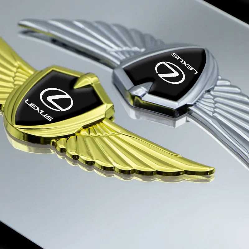 1 шт. новый автомобильный значок с металлическими крыльями для Lexus ES300 RX330 RX300