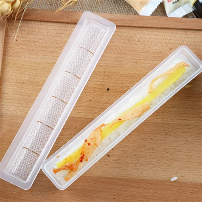 3 Pcs/set DIY Roller Sushi Roll Mold Making Meat Vegetables Laver Rice Roll Sushi Mold Making Kitchen Accessories Kit Tools
3 Pcs/set DIY Roller Sushi Roll Mold Making Meat Vegetables Laver Rice Roll Sushi Mold Making Kitchen Accessories Kit Tools