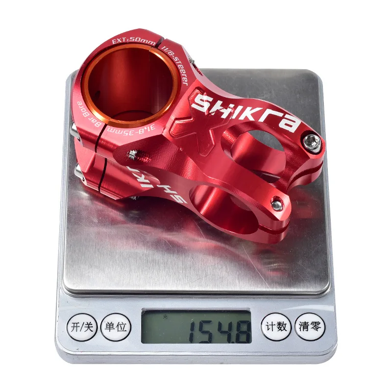 Road Bike MTB Stem 31.8/35mm 50mm Mountain Aluminum Alloy Short Handlebar Stem Parts
Road Bike MTB Stem 31.8/35mm 50mm Mountain Aluminum Alloy Short Handlebar Stem Parts