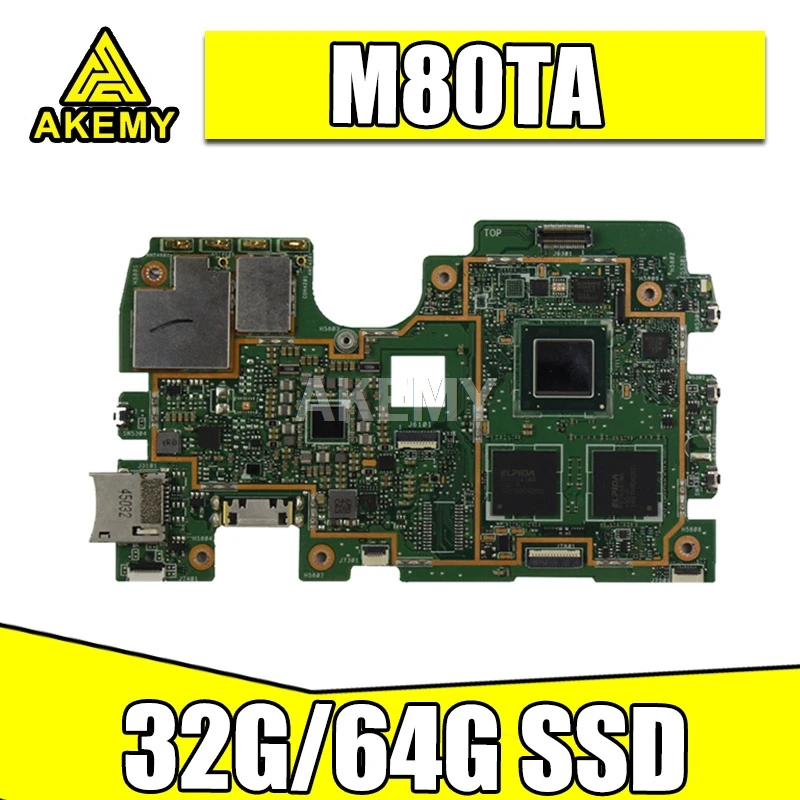 original For Asus VivoTab Note 8 M80TA motherboard main board test well free shipping 32GB SSD 64GB SSD
original For Asus VivoTab Note 8 M80TA motherboard main board test well free shipping 32GB SSD 64GB SSD