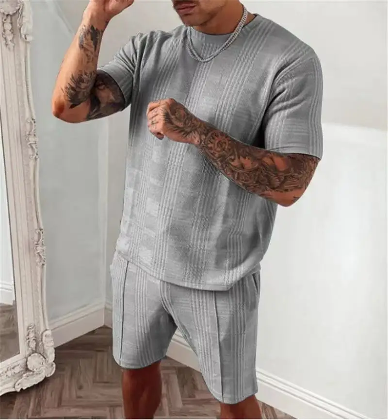 Summer 2021 Men's Solid Casual Short Sleeve Shorts 2 Piece Set In Multiple Colors S-3XL
Summer 2021 Men's Solid Casual Short Sleeve Shorts 2 Piece Set In Multiple Colors S-3XL