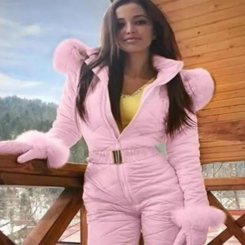 Новинка Зима 2021 для занятий спортом на открытом воздухе с капюшоном и меховым воротником теплая хлопковая одежда брюки комбинезон женский ...
Новинка Зима 2021 для занятий спортом на открытом воздухе с капюшоном и меховым воротником теплая хлопковая одежда брюки комбинезон женский ...