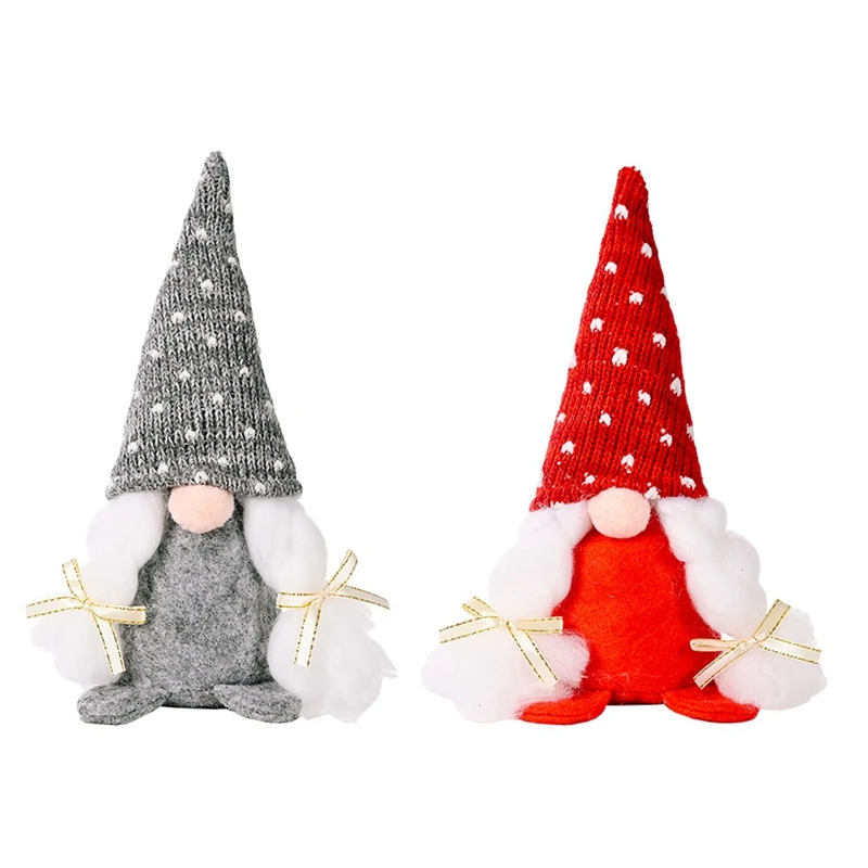 Christmas Snowflake Knitted Hat Rudolph Doll Decoration Faceless Doll Dwarf Goblin Doll Decoration Home Decoration
Christmas Snowflake Knitted Hat Rudolph Doll Decoration Faceless Doll Dwarf Goblin Doll Decoration Home Decoration