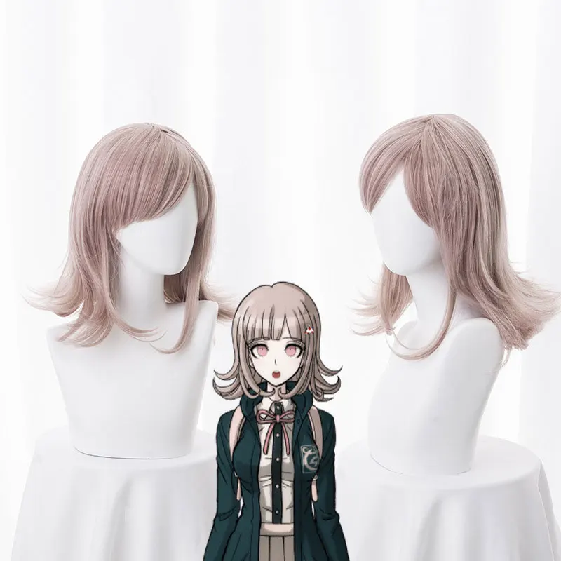 NANAMI CHIAKI Wig Super Danganronpa Cosplay Wig Anime Cosplay Hair Synthetic Heat Resistant Women Hair
NANAMI CHIAKI Wig Super Danganronpa Cosplay Wig Anime Cosplay Hair Synthetic Heat Resistant Women Hair