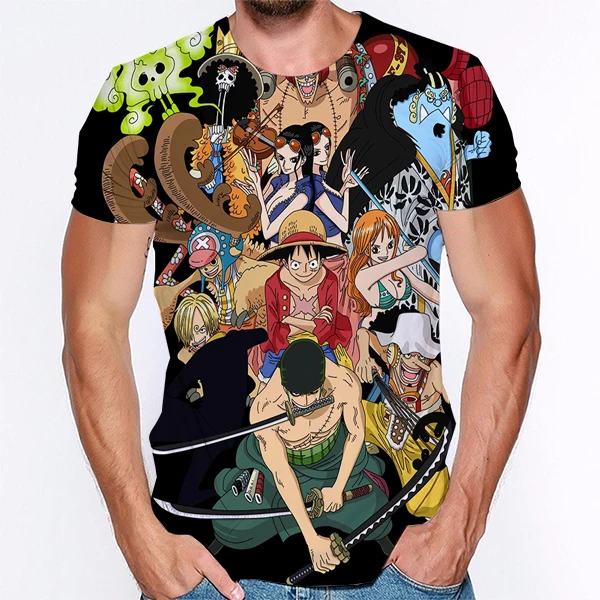 3D Print T-Shirts Luffy One Piece Mens Hip Hop Tshirt Man Sport Casual Tee Shirt Teens Tops Clothing Boys Anime Manga T-shirt
3D Print T-Shirts Luffy One Piece Mens Hip Hop Tshirt Man Sport Casual Tee Shirt Teens Tops Clothing Boys Anime Manga T-shirt