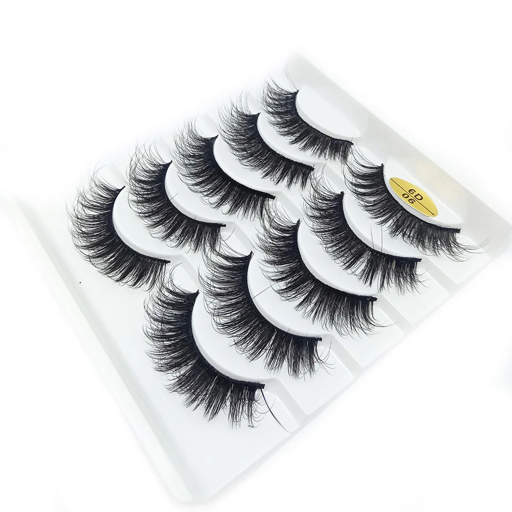 5Pairs 6D Mink Lashes False Eyelashes Natural Long Eyelash Extension Cross Volume Soft Fake Eye Lashes Winged Faux Cils Dropship
5Pairs 6D Mink Lashes False Eyelashes Natural Long Eyelash Extension Cross Volume Soft Fake Eye Lashes Winged Faux Cils Dropship