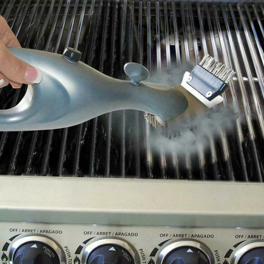 New Grill Brush Grill Steam Brush , Best BBQ Cleaner, Perfect Tools for All Grill Types, Including Ideal Barbecue Accessories
New Grill Brush Grill Steam Brush , Best BBQ Cleaner, Perfect Tools for All Grill Types, Including Ideal Barbecue Accessories