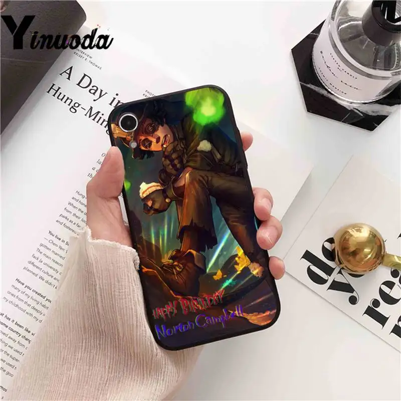 Yinuoda Identity V game Phone Case For iPhone5 5s SE X XS MAX 8 7 6 6S Plus XR 11 11pro promax 12 12Pro Promax
Yinuoda Identity V game Phone Case For iPhone5 5s SE X XS MAX 8 7 6 6S Plus XR 11 11pro promax 12 12Pro Promax