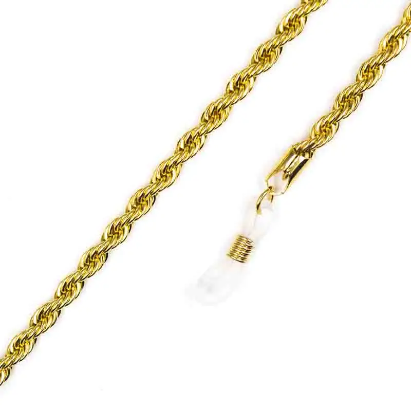 Glasses Chain for Women Light luxury Twisted Metal Chain For Glasses Lanyard Hip Hop Glasses Strap Sunglasses Cords Casual
Glasses Chain for Women Light luxury Twisted Metal Chain For Glasses Lanyard Hip Hop Glasses Strap Sunglasses Cords Casual